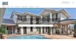 Desktop Screenshot of findfloridahomesnow.com