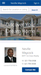 Mobile Screenshot of findfloridahomesnow.com